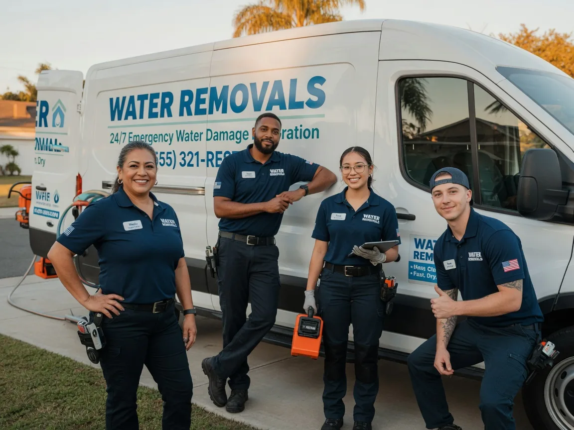 Water Removal company in Woodford, WI