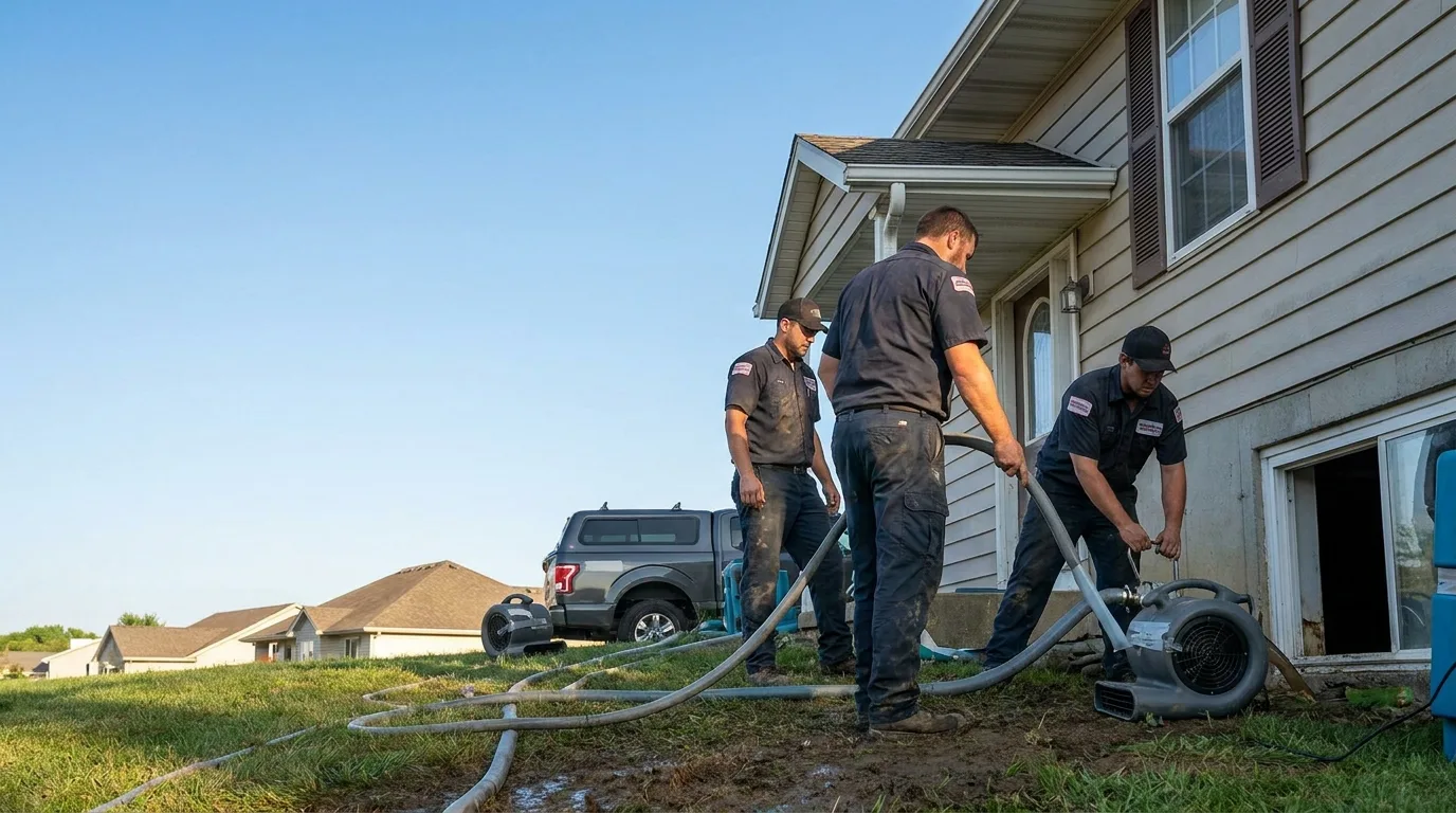 Water Removal in Woodford, WI near me